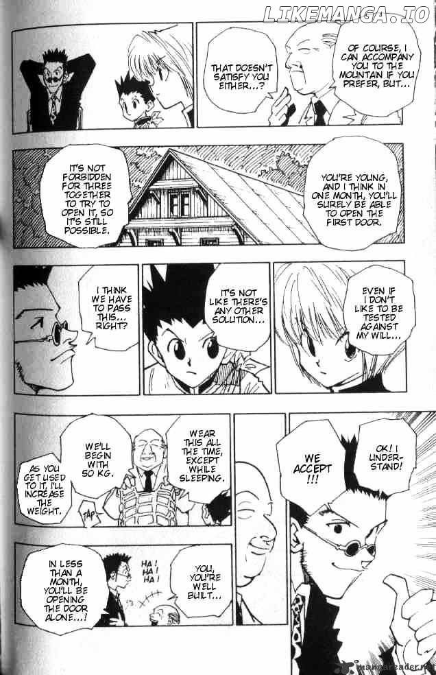Hunter x Hunter, Chapter 40 image 19